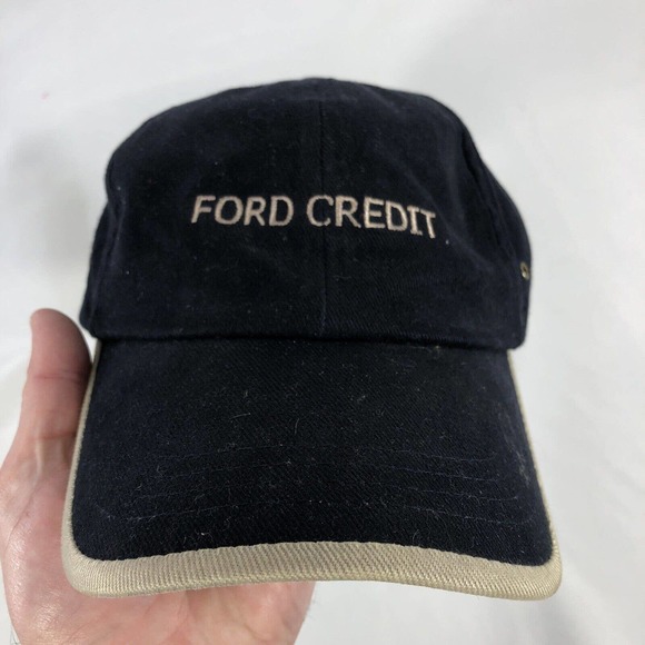 Ford Credit Hat Cap Dealership Auto Cars Trucks Adjustable OSFM One Size Fits - Picture 12 of 12